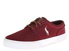 Polo Ralph Lauren - Faxon Low (classic Wine Canvas) - Footwear