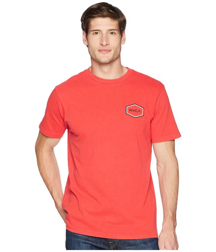 Rvca - Double Hex Short Sleeve