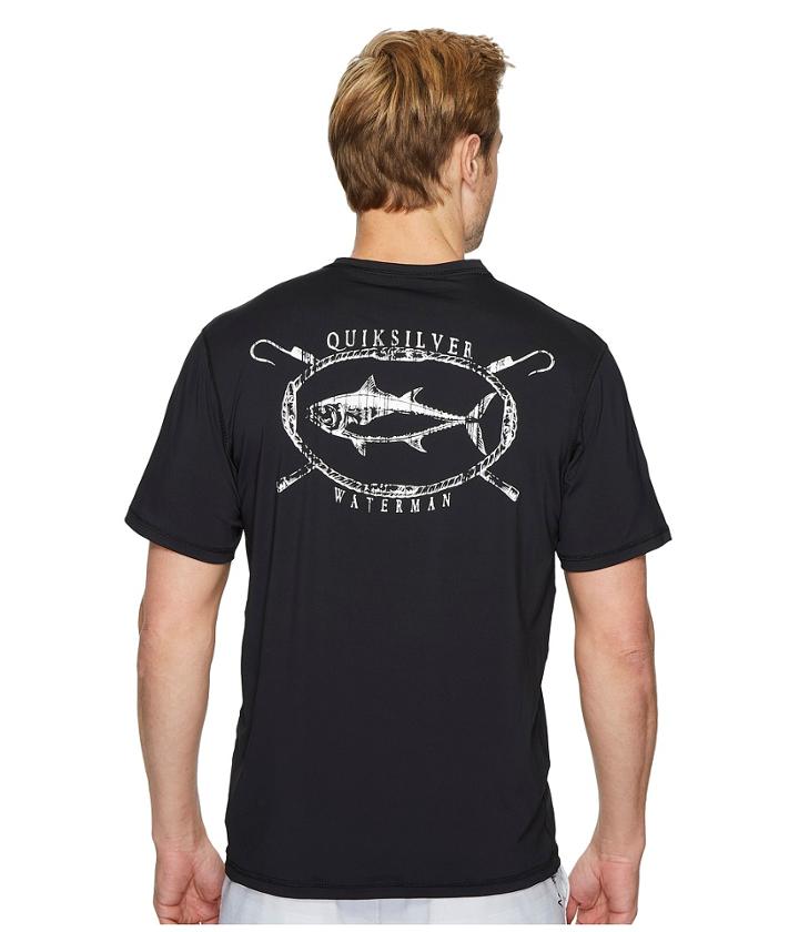 Quiksilver Waterman - Chill Short Sleeve Rashguard