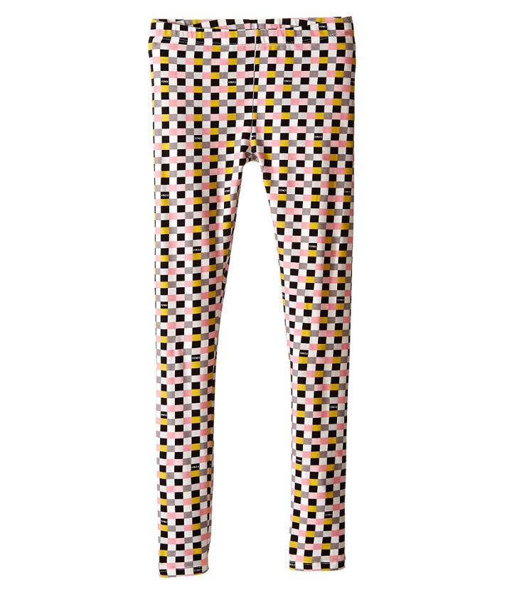 Fendi Kids - Checker Print Leggings