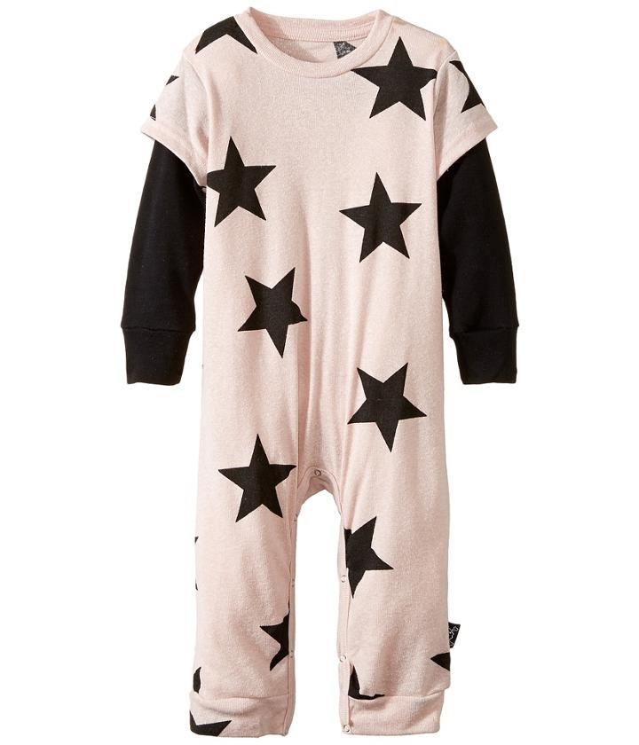 Nununu - Super Soft Star Print Playsuit