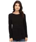 Culture Phit - Flavie Round Neck High-low Top