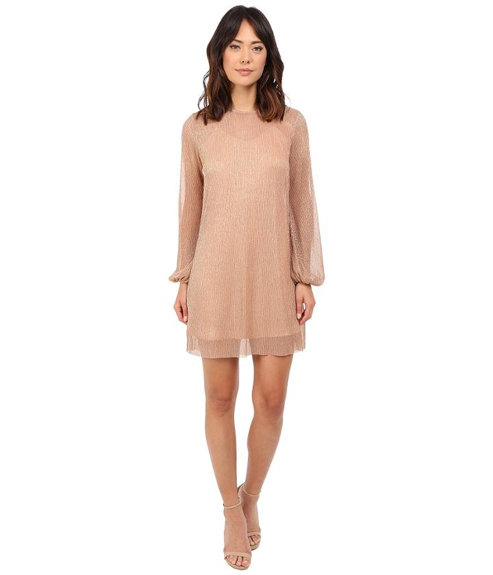 Keepsake The Label - Fading Out Long Sleeve Mini Dress