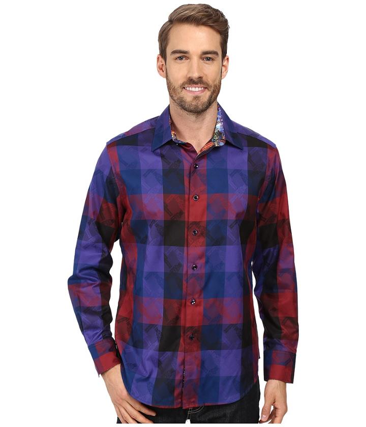 Robert Graham - Nutcracker Long Sleeve Woven Shirt