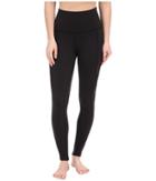 Beyond Yoga - High Waist Stripe Mesh Long Leggings