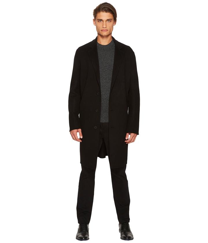 Vince - Notch Lapel Coat