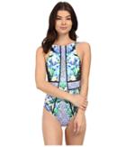 Jets By Jessika Allen - Sublime High Neck One-piece Swimsuit