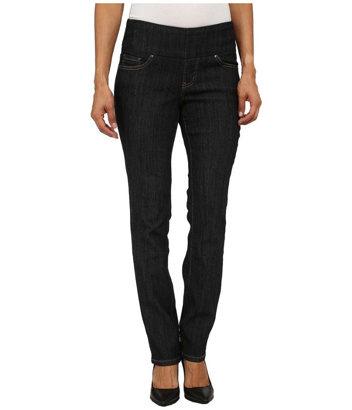Jag Jeans Petite - Petite Peri Pull On Straight In Late Night