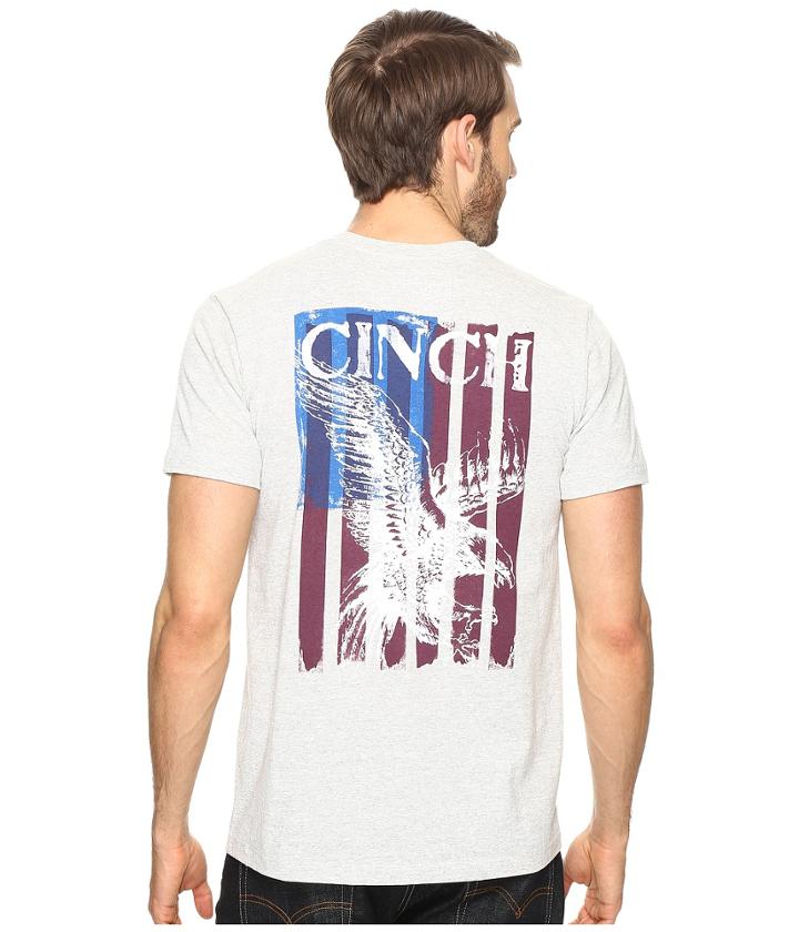 Cinch - Short Sleeve Raglan Jersey Tee