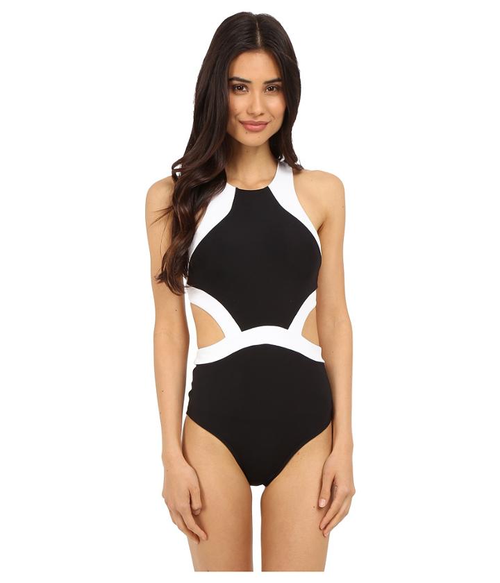Jets By Jessika Allen - Classique High Neck Cut Out One-piece