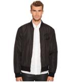 Versace Collection - Logo Patch Bomber Jacket