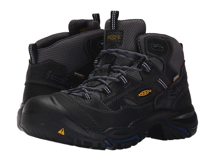 Keen Utility - Braddock Mid Waterproof Soft Toe
