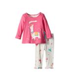 Joules Kids - Long Sleeve Top And Frill Leggings Set