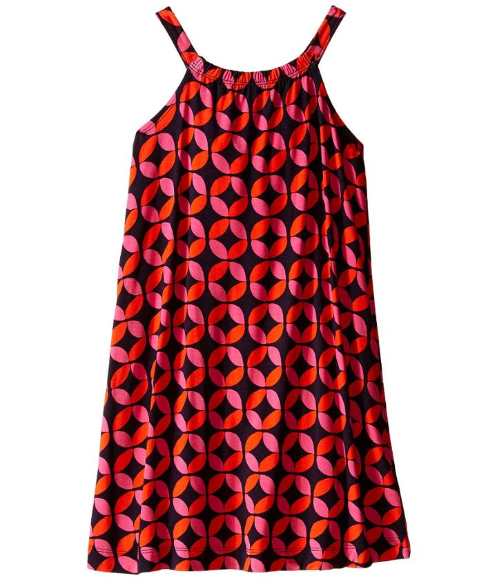 Hatley Kids - Graphic Lifesavers Shirred Dress