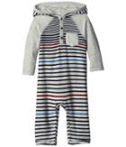 Splendid Littles - Reverse French Terry Print Stripe Romper