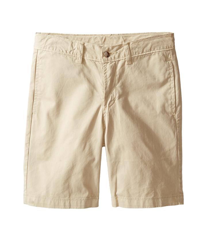 Oscar De La Renta Childrenswear - Cotton Twill Classic Shorts