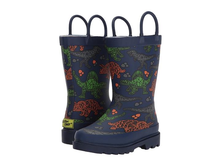 Western Chief Kids - Dino Facet Rain Boots