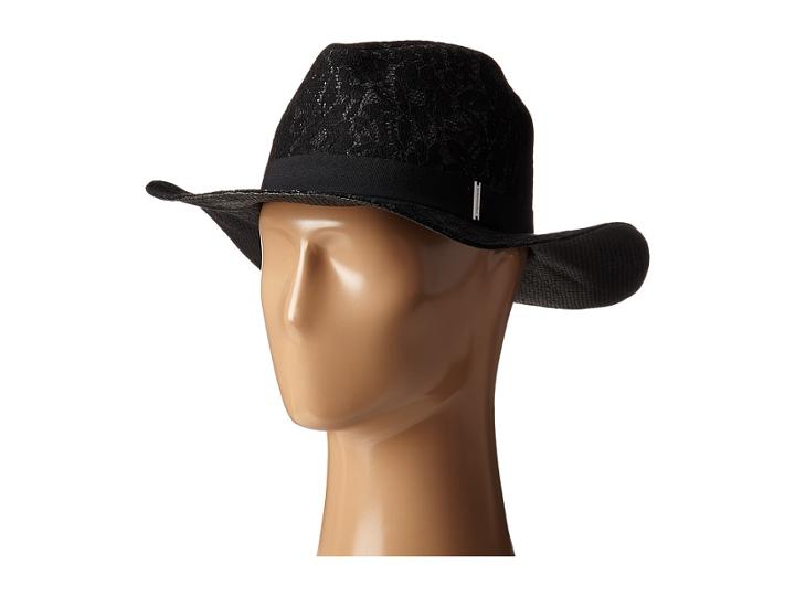 Bcbgmaxazria - Lace Overlay Hat