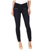 Paige - Jane Zip Ultra Skinny In Abrielle No Whiskers