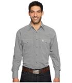 Wrangler - Long Sleeve George Strait Snap Print