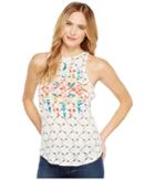 Rock And Roll Cowgirl - Loose Knit Tank Top 49-1165