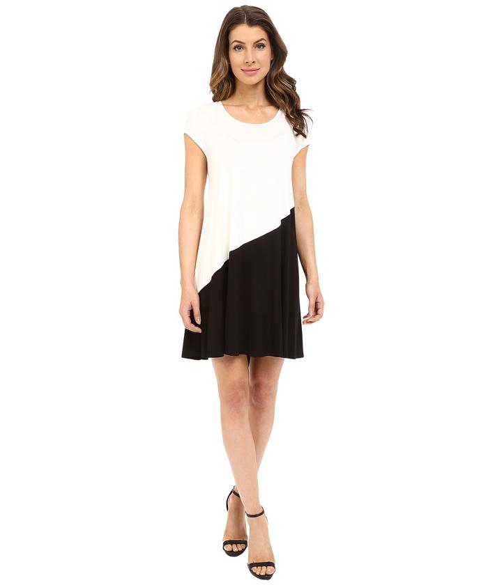 Karen Kane - Color Block Maggie Trapeze Dress