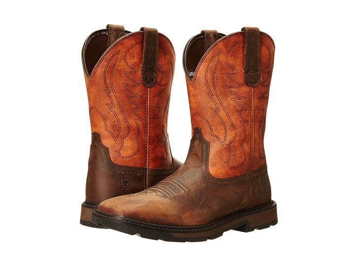 Ariat Groundbreaker Wide Square Toe