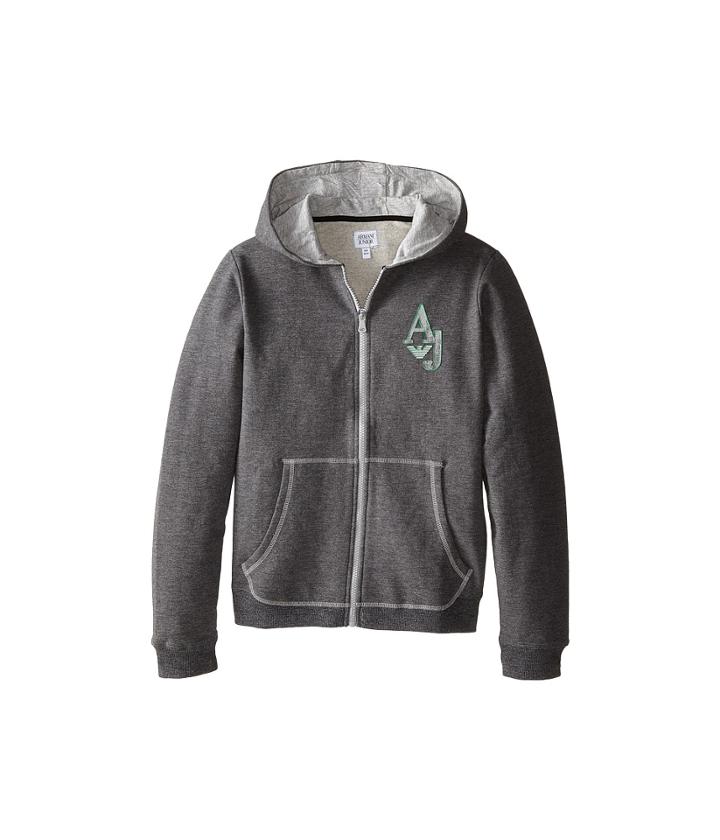 Armani Junior - Sweatshirt W/ Aj Logo