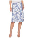 Nally &amp; Millie - Blue Tie-dye Printed Skirt