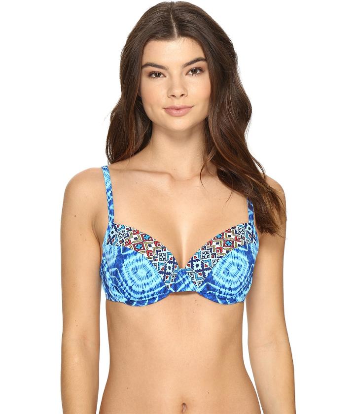 Bleu Rod Beattie - Mykonos Over The Shoulder Underwire Top