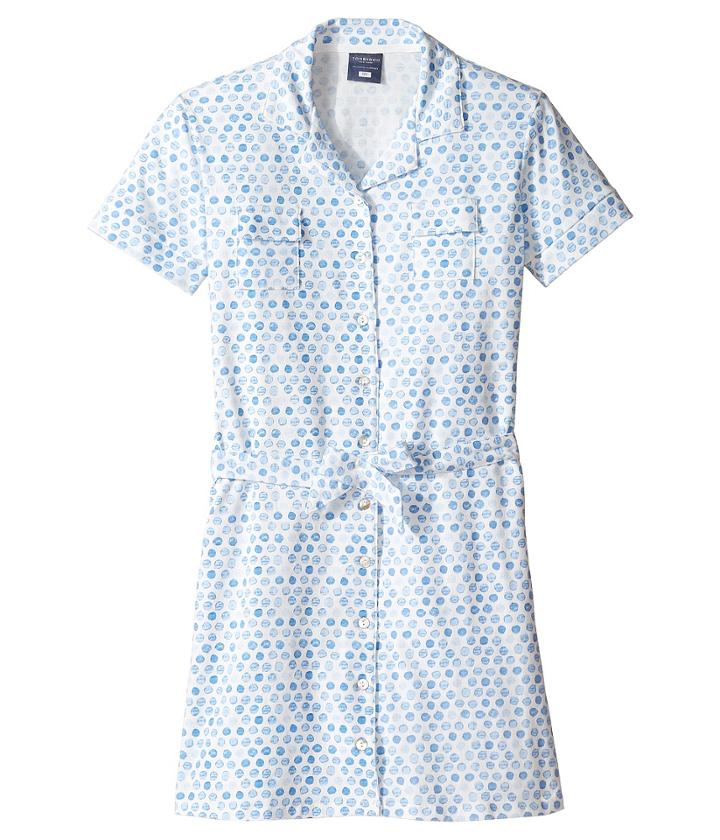 Toobydoo - Short Sleeve Polo Dress