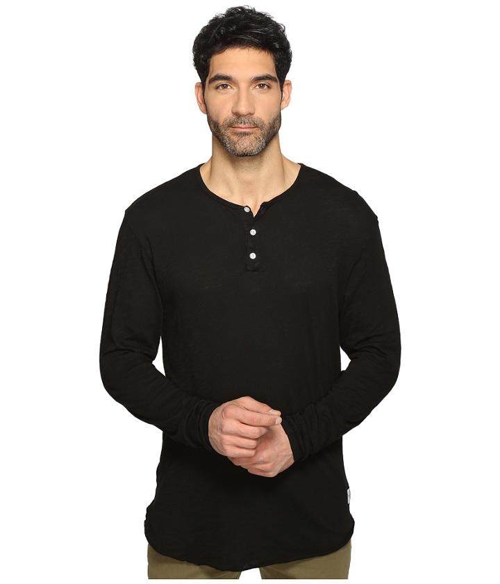 Kinetix - Jetsetter Henley Long Sleeve