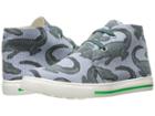Stella Mccartney Kids - Alonzo High Top Alligator Print Sneakers