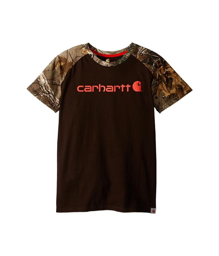 Carhartt Kids - Camo Raglan Tee