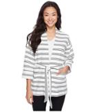 Ivanka Trump - Striped Jacket With Self Tie
