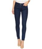 Ivanka Trump - Woven Denim Pants In Authentic Blue