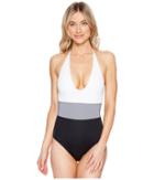 Vince Camuto - Color Blocked One-piece Swimsuit
