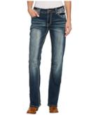 Rock And Roll Cowgirl - Boyfriend Fit In Dark Vintage W2-3397