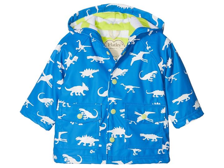 Hatley Kids - Colour Changing Dinosaur Menagerie Mini Raincoat