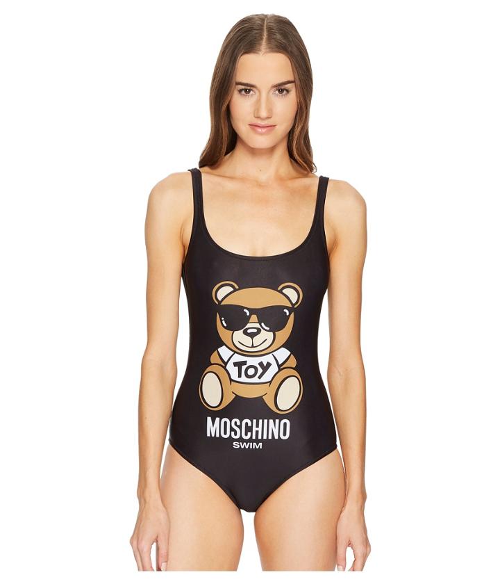 Moschino - Classic Teddy Bear On Swimsuit