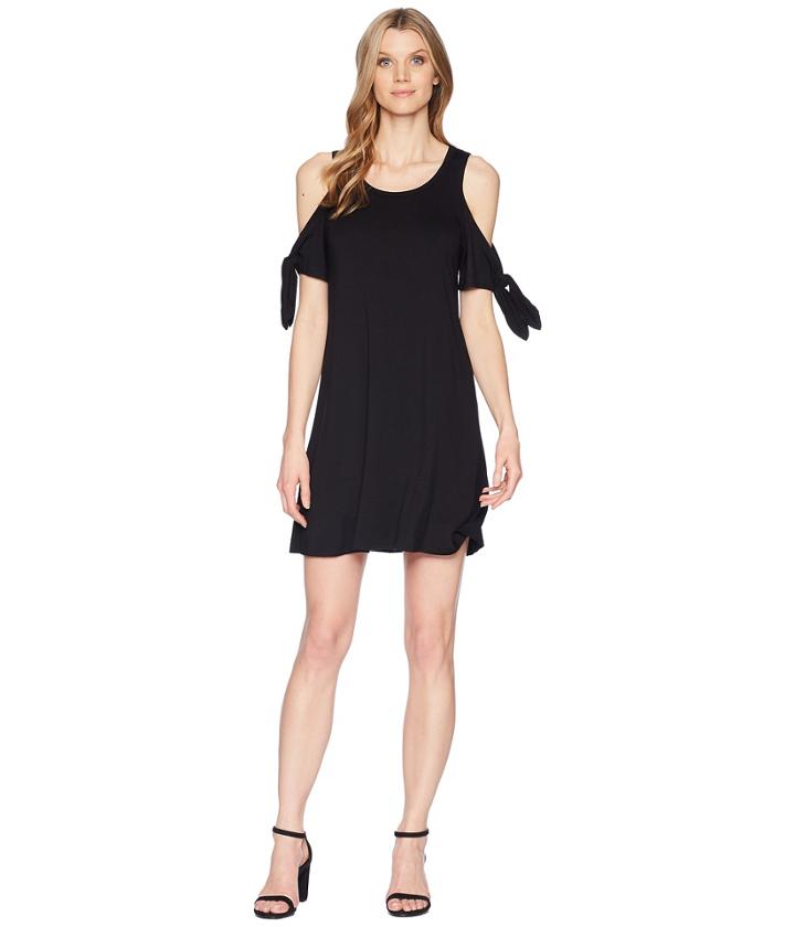 Karen Kane - Cold Shoulder Knot Dress