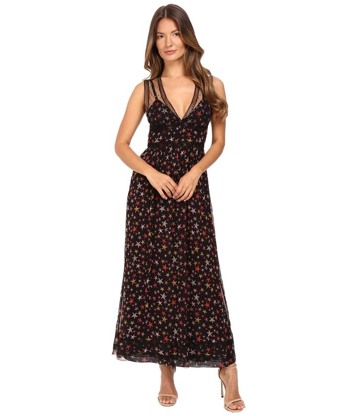 Red Valentino - Starfish Print Dress