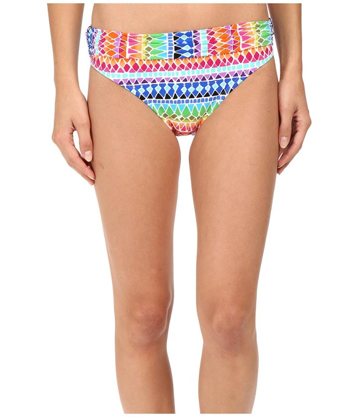 La Blanca - Full Spectrum Shirred Band Hipster Bottom