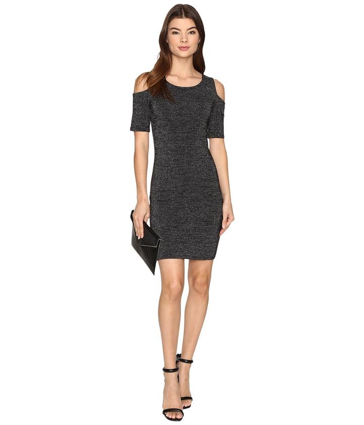 Only - Roma Lurex 2/4 Short Dress