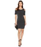 Only - Roma Lurex 2/4 Short Dress