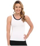 Lacoste - Technical Sleeveless Mesh Back Top
