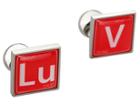 W  Rkin Stiffs Luv Cufflinks