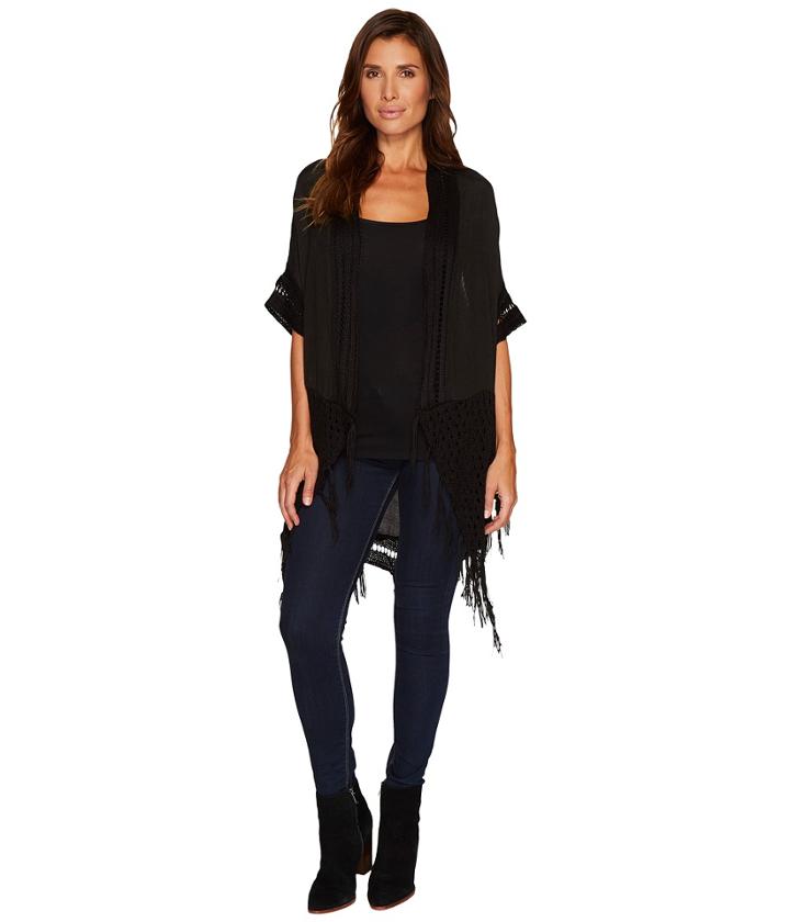 Rock And Roll Cowgirl - Woven Duster 46-3796