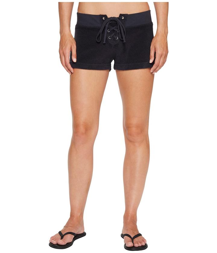 Hard Tail - Lace Front Terry Shorts