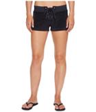 Hard Tail - Lace Front Terry Shorts